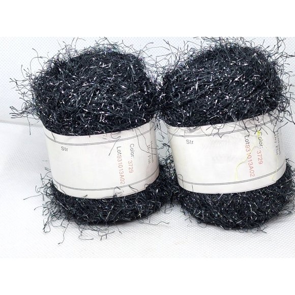 Fizz Stardust Crystal Palace 120yd/50gr Wide Range Of Gauges Poly/Lurex Yarn - Picture 6 of 12